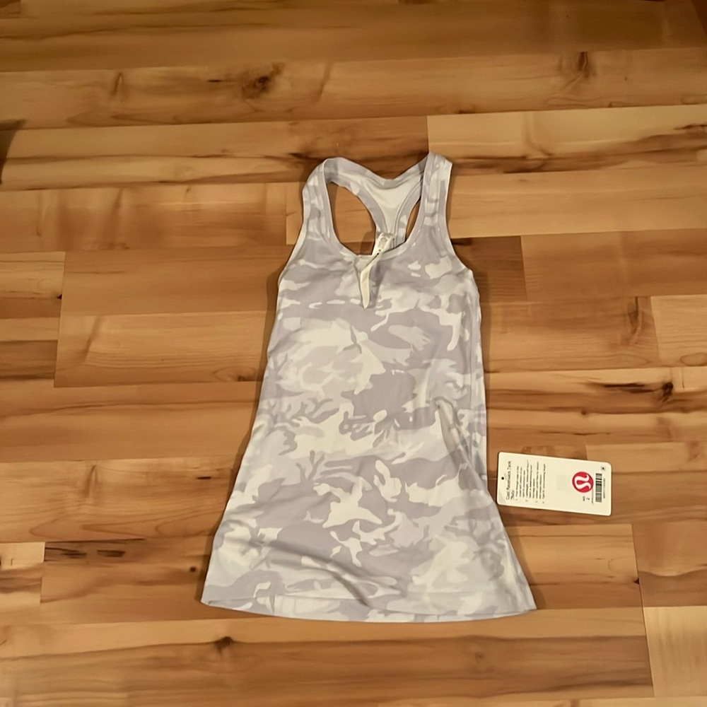 Lulu lemon cool racerback tank